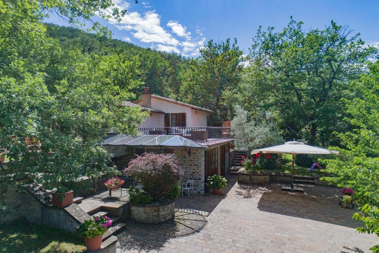 Il Giardino Delle Giare Villa Castiglion Fiorentino Kültér fotó