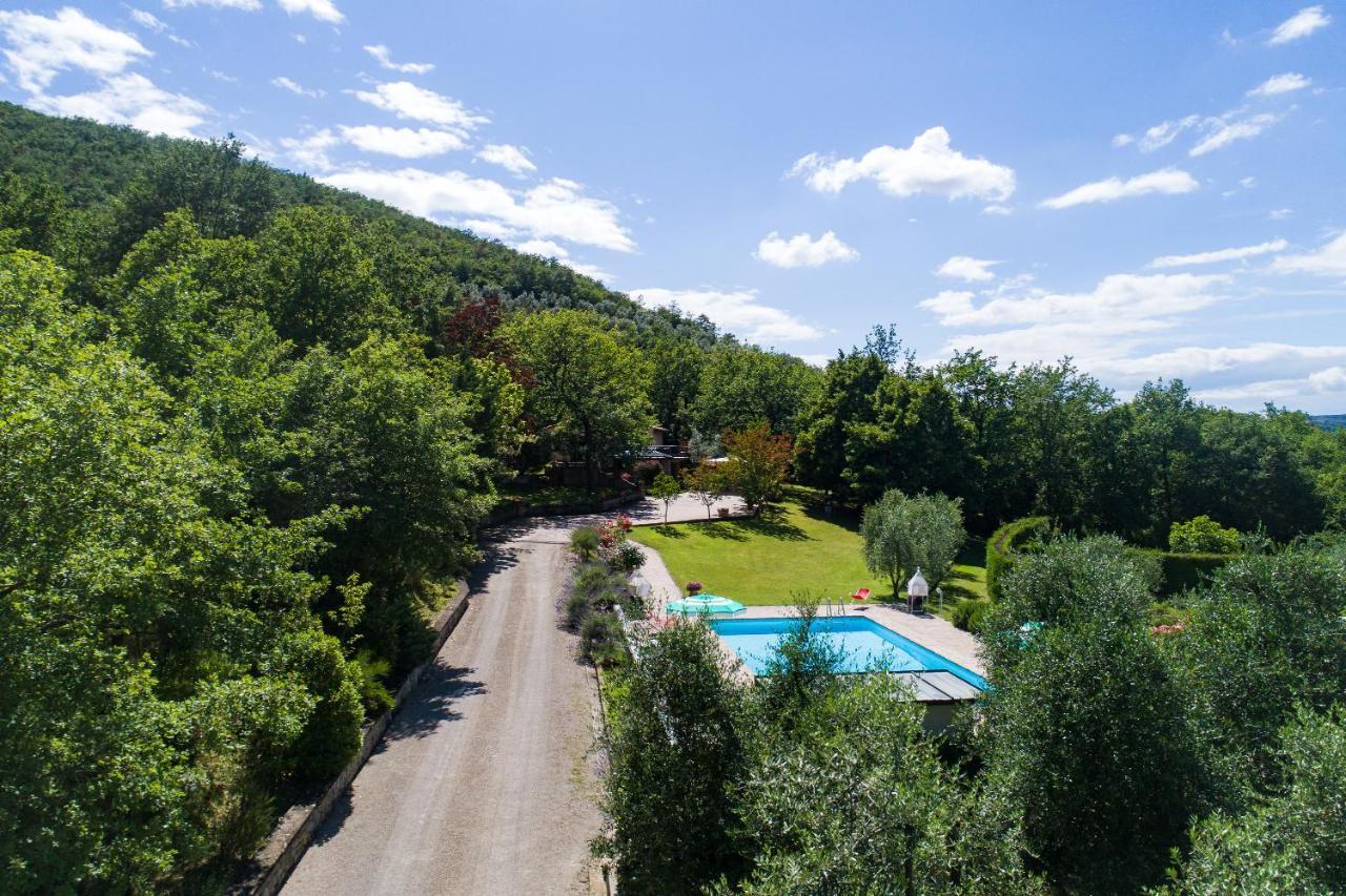 Il Giardino Delle Giare Villa Castiglion Fiorentino Kültér fotó