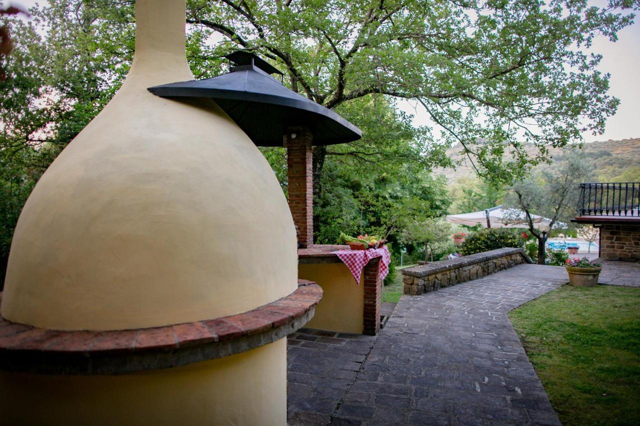 Il Giardino Delle Giare Villa Castiglion Fiorentino Kültér fotó